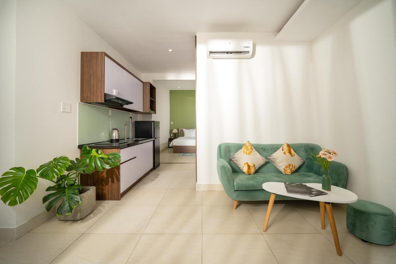 Tashi Park View Hotel & Apartment Дананг Екстериор снимка