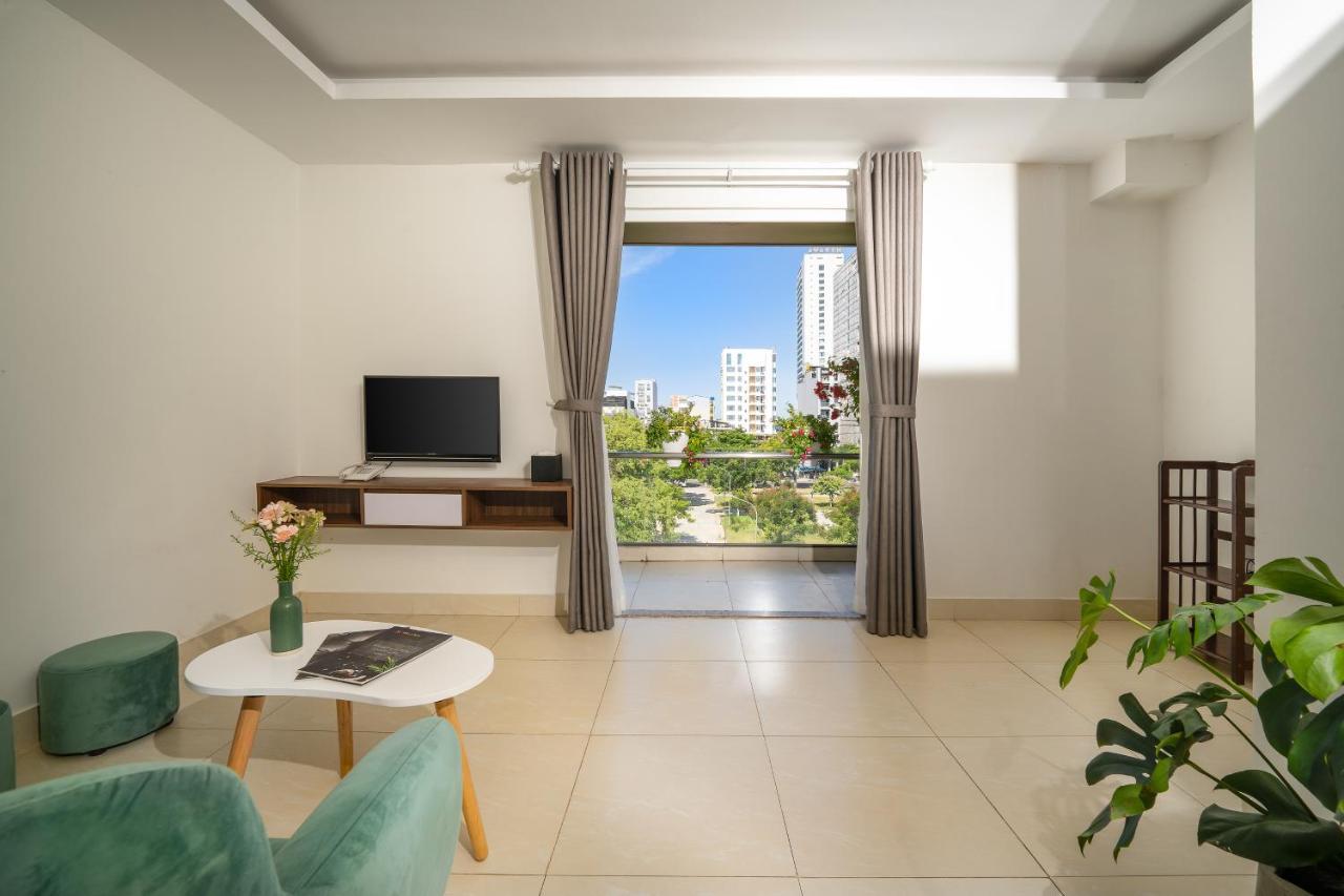 Tashi Park View Hotel & Apartment Дананг Екстериор снимка